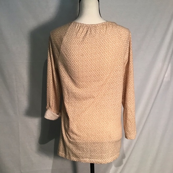 Anthropologie VanessaVirginia Boho Long Sleeve Top - Picture 4 of 8